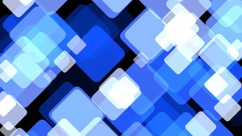 Black Background and Moving Rectangle Stock Footage 112734029