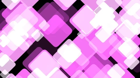 Black Background and Moving Rectangle Stock Footage 112735751