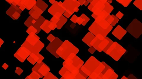 Black Background and Moving Rectangle Stock Footage 112926803