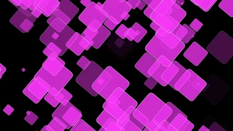 Black Background and Moving Rectangle Stock Footage 112935755