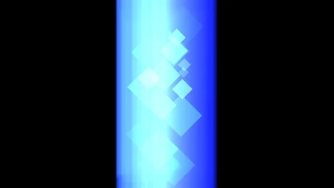 Black Background and Moving Rectangle Stock Footage 113035070