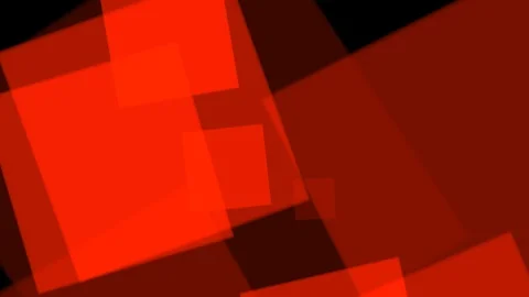 Black Background and Moving Rectangle Stock Footage 123392594