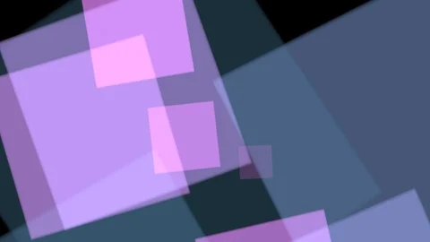 Black Background and Moving Rectangle Stock Footage 123393085