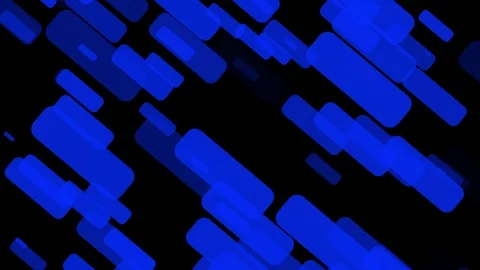 Black background and moving stick Stock Footage 113671452