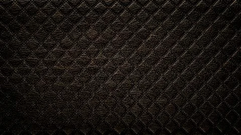 Black background and neat pattern textures of squares Stock-Fotos