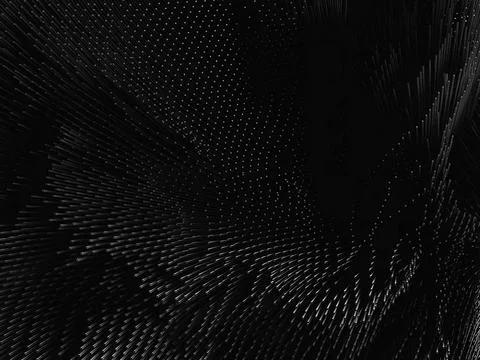 Black Background and Wallpaper Stock Illustration