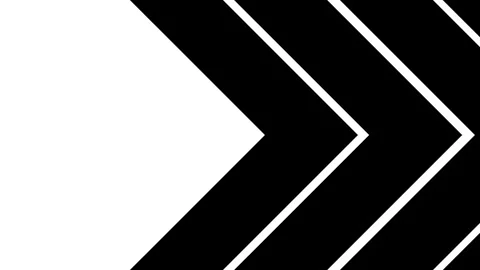 Black background arrow white Stock Footage 245176196