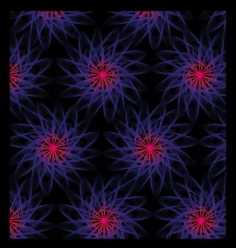 Black background atomic design vector art 스톡 일러스트