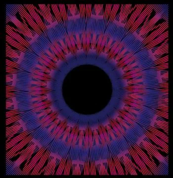 Black background atomic design vector art 스톡 일러스트