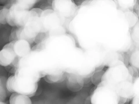 Black background bokeh abstract blur card halloween light effect pattern Stock Photos
