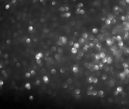 Black background bokeh abstract blur card halloween light effect pattern Stock Photos