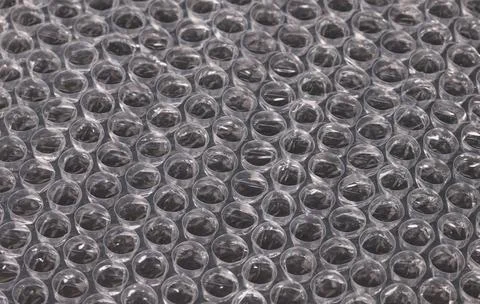 Black background from Bubble wrap Stock Photos