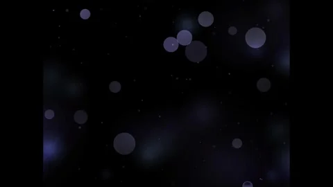 A Black Background With Circles And Stars Stock Footage 329544507