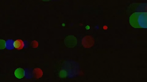 Black background colorful circle Stock Footage 154510270