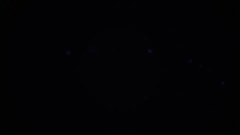 Black Background With Colorful Dots Moving. Stock Footage 335104513