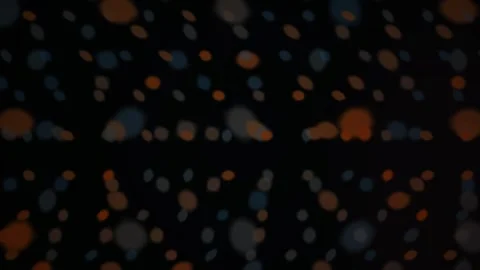 Black background with colorful terrazzo pattern. Stock Footage 339992240