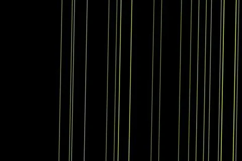 Black background with colorful vertical lines and streaks Stock Illustration