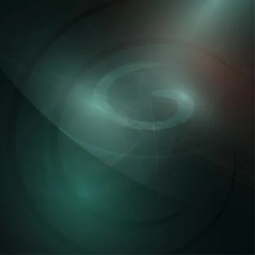 Black background with colour blurred light spot Stock Illustration