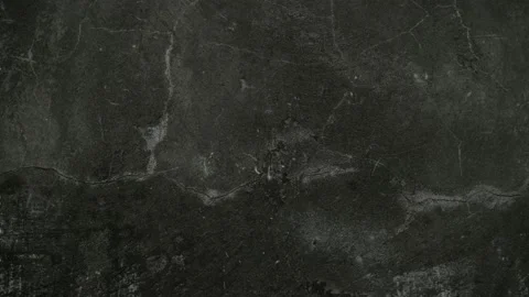 Black background cracked dark wall and smoke drifting. Stock Footage 137898382