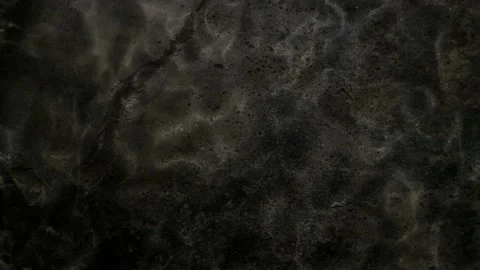 Black background cracked dark wall and smoke drifting. Stock Footage 137913792