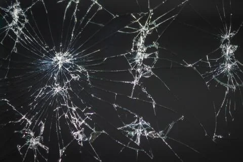 Black background with cracks. 스톡 사진