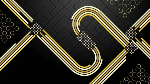 Black background with curves colored lines in 4k video. Stockbeeldmateriaal 155612970