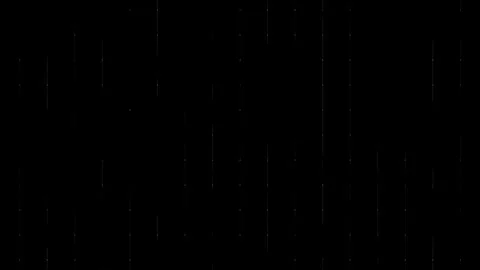 Black background with dense grid of tiny white dots and vertical lines patt.. Stock Footage 332991628
