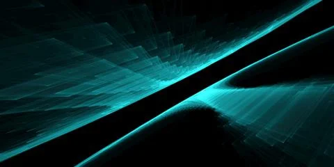 Black background with diagonal line Illustrazione stock