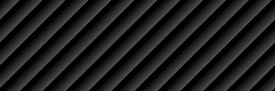 Black background with diagonal stripes Illustrazione stock