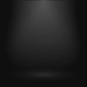 Black background for display product Stock Illustration