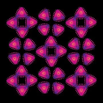 Black background dot line vector art 스톡 일러스트