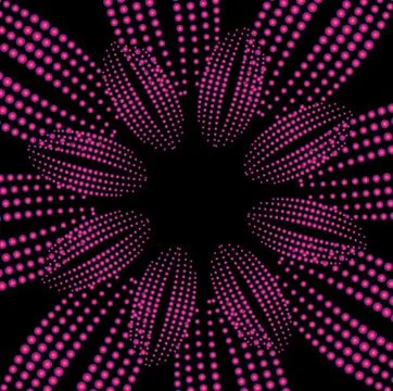 Black background dot line vector art 스톡 일러스트