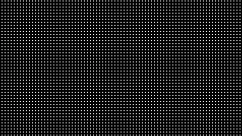 Black background with evenly spaced white dots pattern seamless texture abs.. Video stock 337958850
