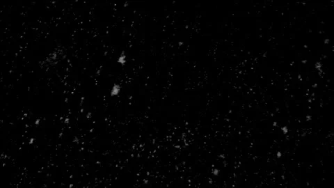 Black background with falling snow Stock Footage 346035759