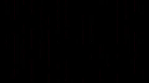 Black background featuring sparse grid of glowing red dots with vertical li.. Stock Footage 332991662