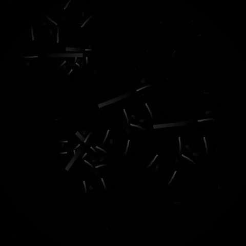 Black Background Glitter and Confetti Explosion for Celebration Effects Stock Footage 345690419