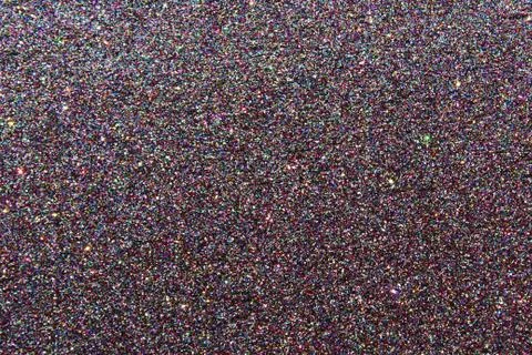 A black background with glitter Stock Photos