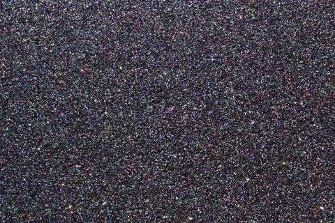 A black background with glitter Foto stock