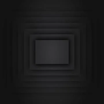 Black background with glow and shadow - Panorama Stock Illustration