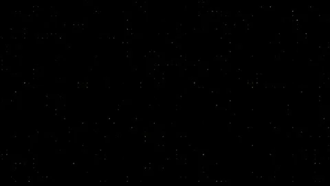Black background with glowing dots. background motion animation Stock Footage 278025801