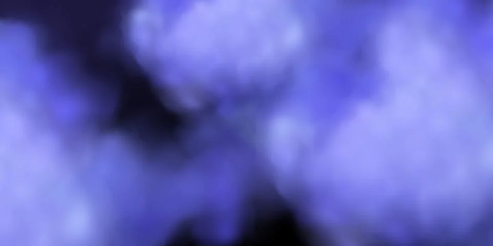 Black background with gray blue clouds creating the effect of smoke or fog... Stock Illustration