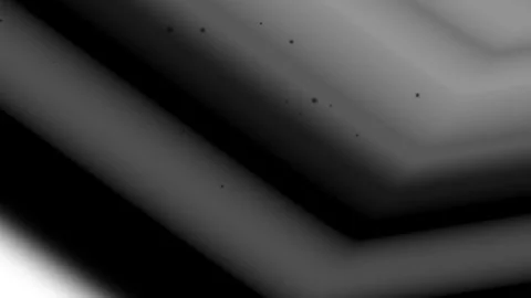 Black background with gray diagonal stripes and small black dots 스톡 동영상 290853083