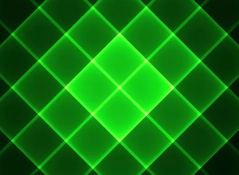 Black background in a green cage Stock Illustration