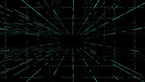 A Black Background With Green Lines And A Black Background With Green Lines Stock Footage 329544824