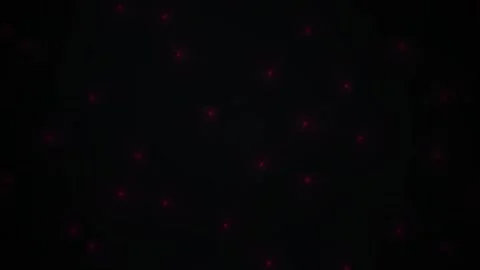 Black Background With Grey Dots Moving. Stock Footage 335104550