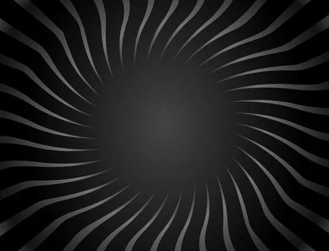 Black background with grey shapes Stock Illustration