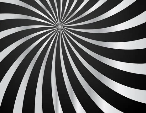 Black background with grey shapes Stock Illustration
