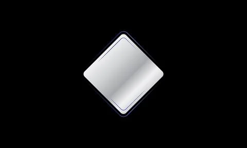 Black background with grey shapes Stock Illustration