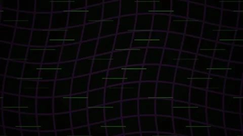 Black background with grid lines pattern. Stock Footage 339992567