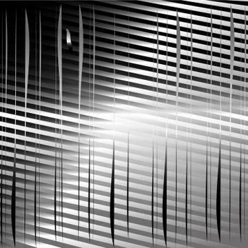 Black background with grid strips texture pattern Stock Illustration